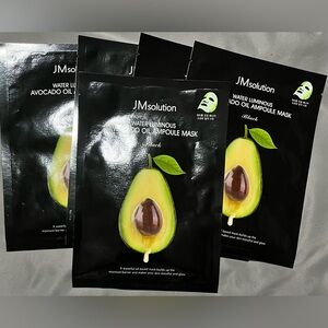 JMsolution Water Luminous Avocado Oil Ampoule Mask